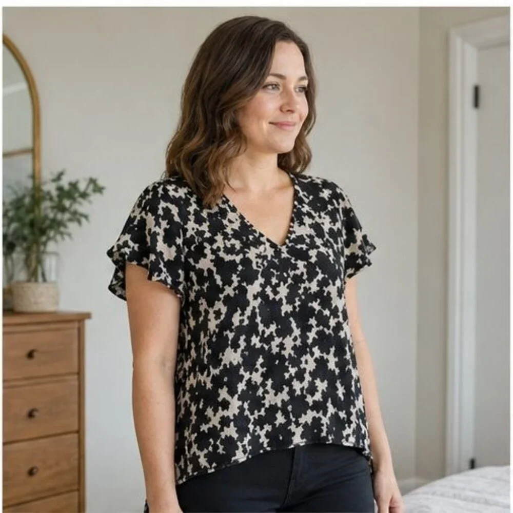 Mauve Tunic Blouse